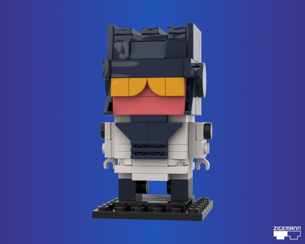 Lego Breakdown Stunticons