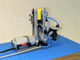 Lego Pneumatic Electic Generator Set