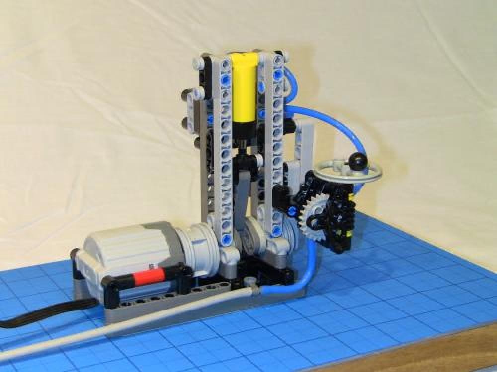 Lego Pneumatic Electic Generator Set