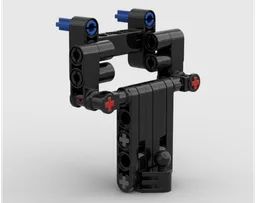 Drop hitch for 42126