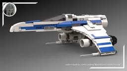 Ahsoka New Republic E-Wing