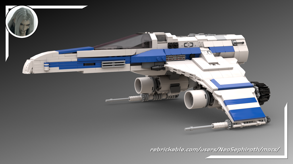 Lego Ahsoka New Republic E-Wing