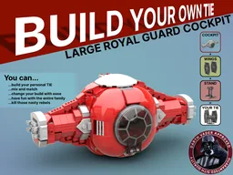 Large Royal Guard Cockpit - Build Your Own TIE
