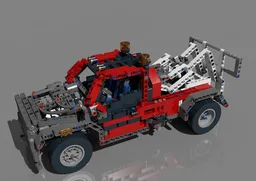 Pick-up tow truck