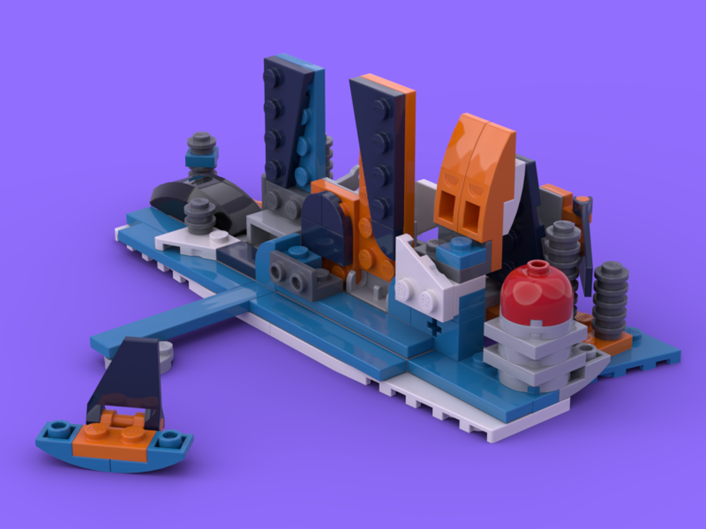 Lego 31099 - waterfront