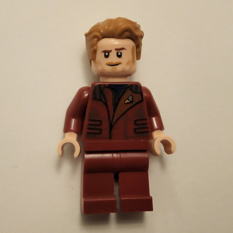Lego Star-Lord (Peter Quill), Dark Red Outfit