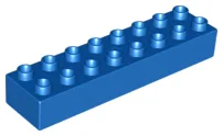 Duplo Brick 2 x 8