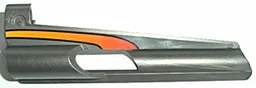 Technic, Panel Fairing # 8 Small Long, Large Hole, Side B with Red to Orange Fade Curve Pattern (Sticker) - Set 8473