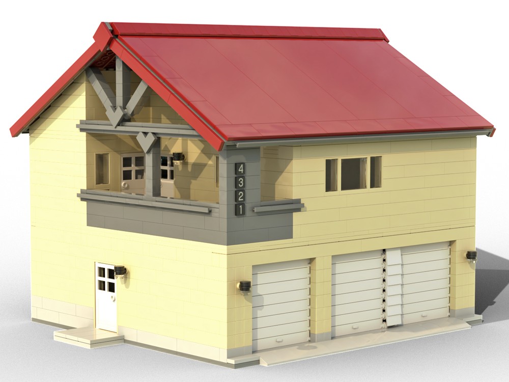 Lego Accessory Dwelling Unit over Garage - Basic