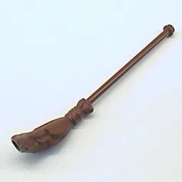 Belville, Equipment, Broom / Whisk Broom / Reddish Brown