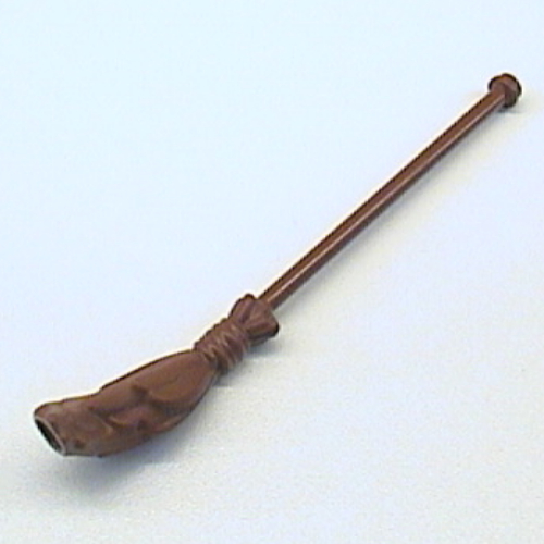 Lego Belville, Equipment, Broom / Whisk Broom / Reddish Brown