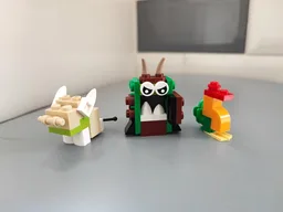 Moana - Pua, Hei Hei & Kakamora