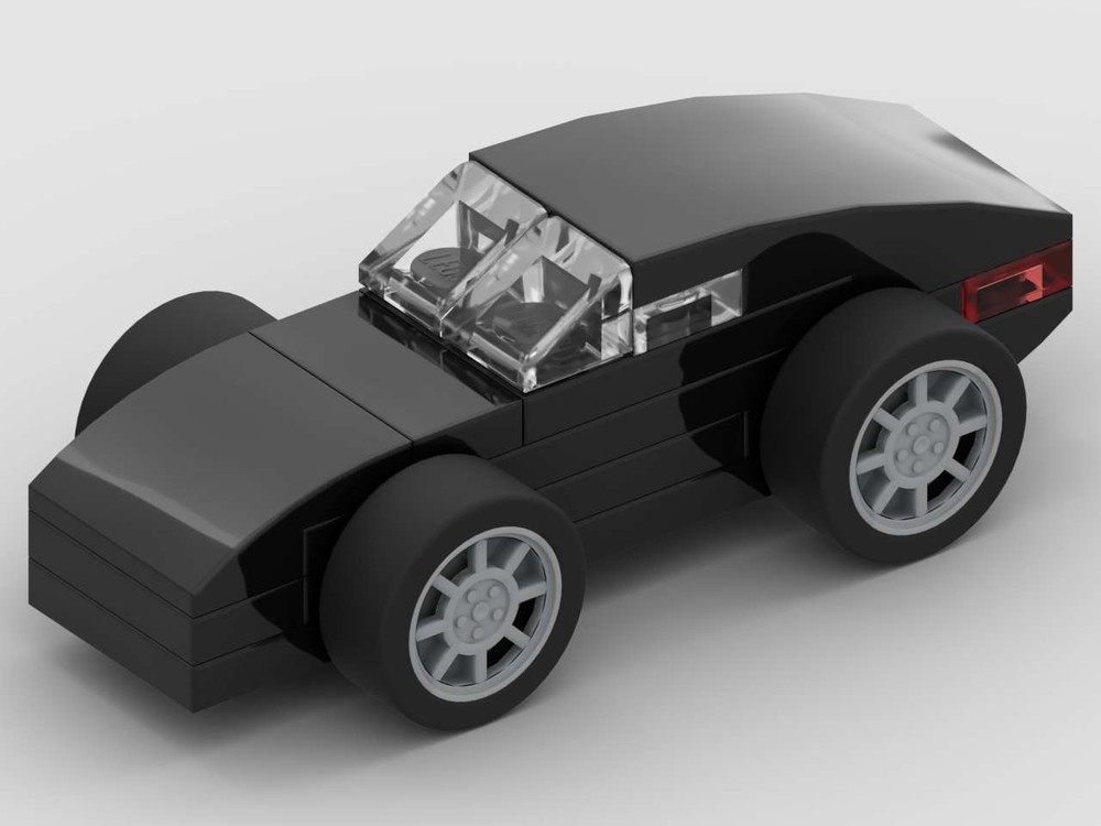 Lego 1/70 Scale Car