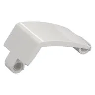 Technic Panel Curved and Bent 6 x 3 / White