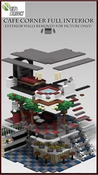 Cafe Corner Interior