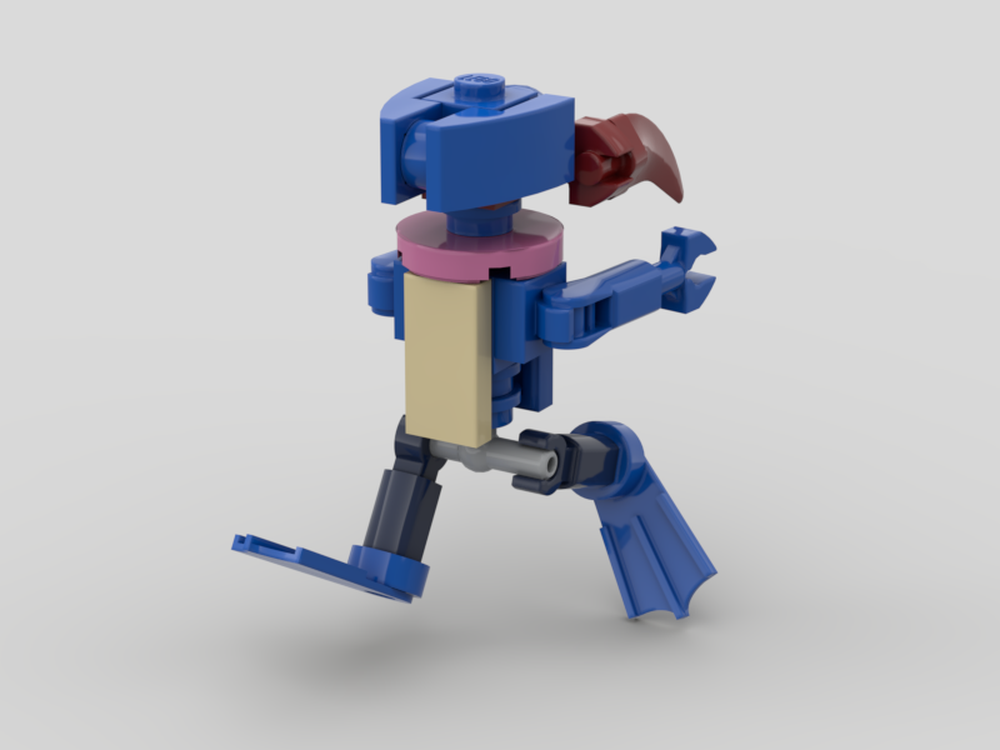 Lego Greninja