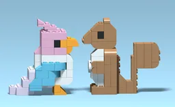 11034 Bird and Squirrel