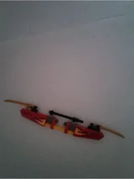 Kai's fire glider.