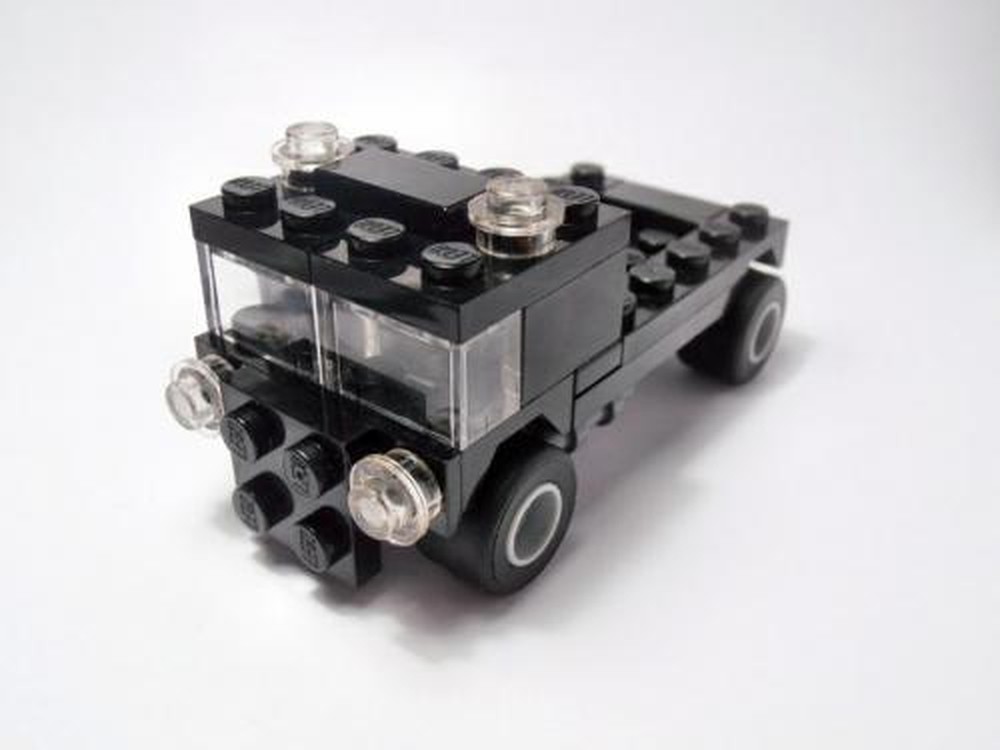 Lego 7602 Oldschool Truck