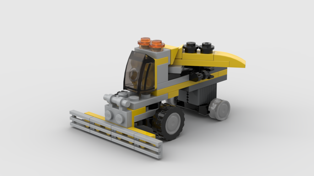 Lego 31014 Combine Harvester