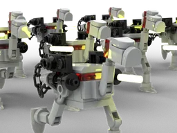 Robotic War Emu