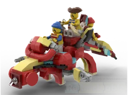 31145 - Pirate Fighter