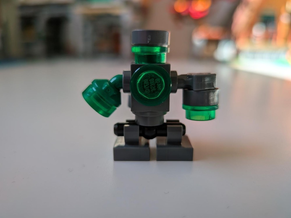 Lego Brine the robot