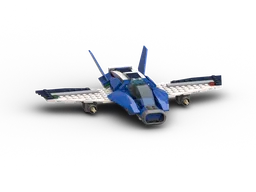 60208 - Fighter Jet