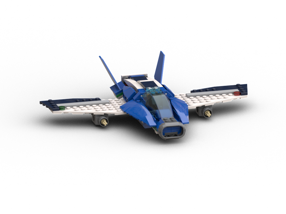 Lego 60208 - Fighter Jet