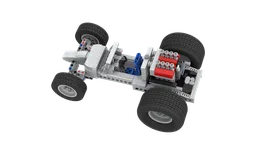 Bathtub dragster