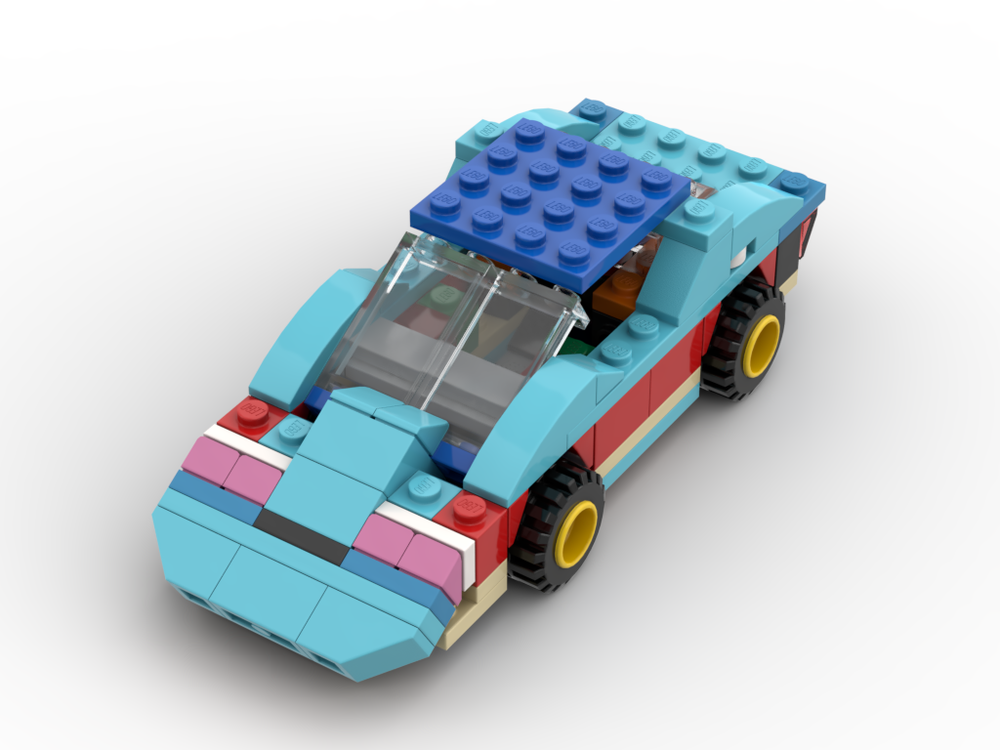 Lego 10698 - Sports Car GT40