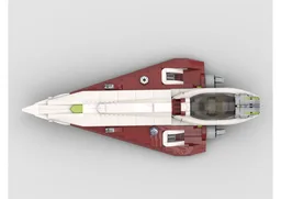 Obi Wan's Starfighter