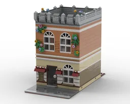 Butcher Shop MOC + Butcher's Apartment