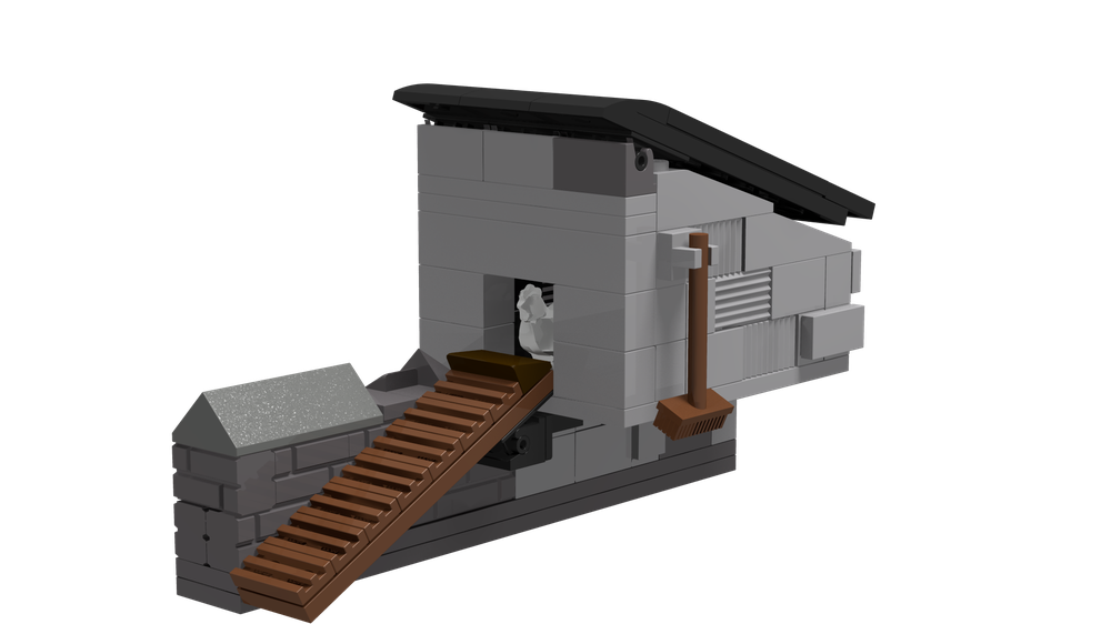 Lego Big Diorama: Part 11 The Hen House