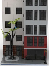 Hotel apartment modular
