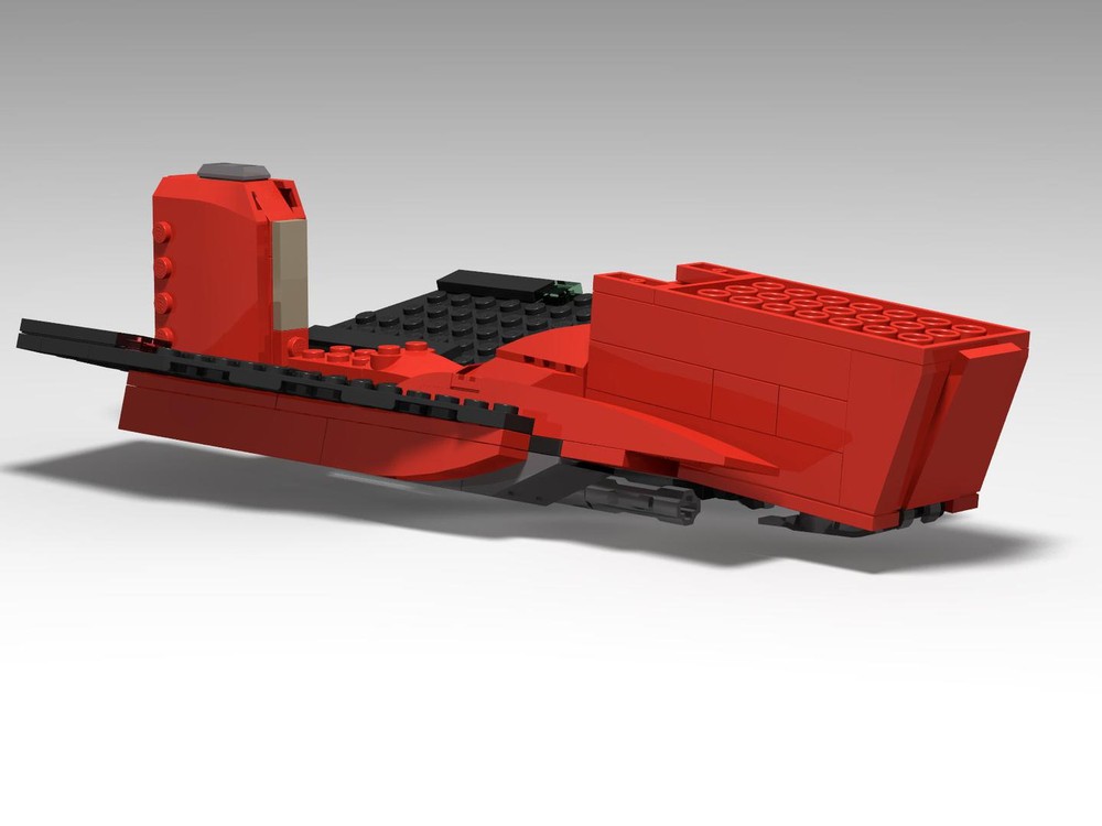 Lego Fenrir Space fighter Jet V2