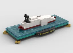 Paddle Steamer