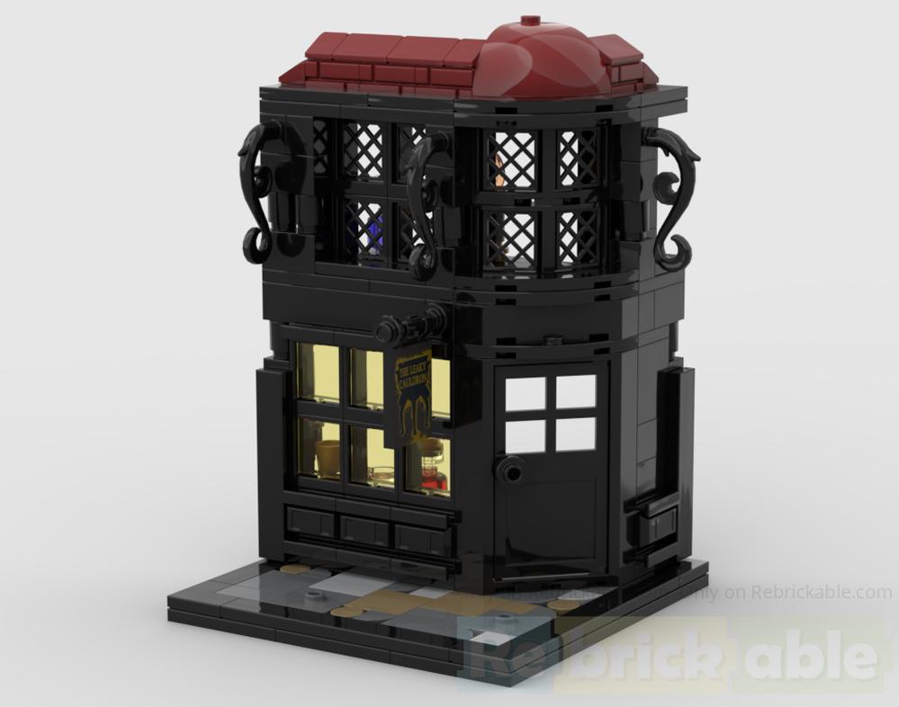 Lego The Leaky Couldron Mini Dioramma