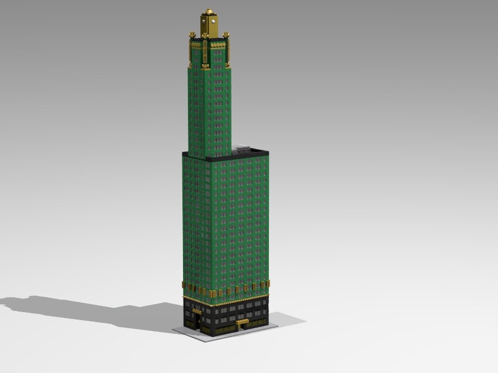 Lego Carbon and Carbide Building