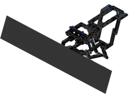 Alternative display for 42182 NASA Apollo Lunar Roving Vehicle - LRV