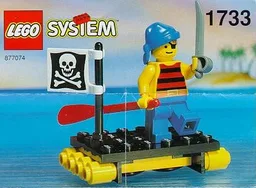 Shipwrecked Pirate