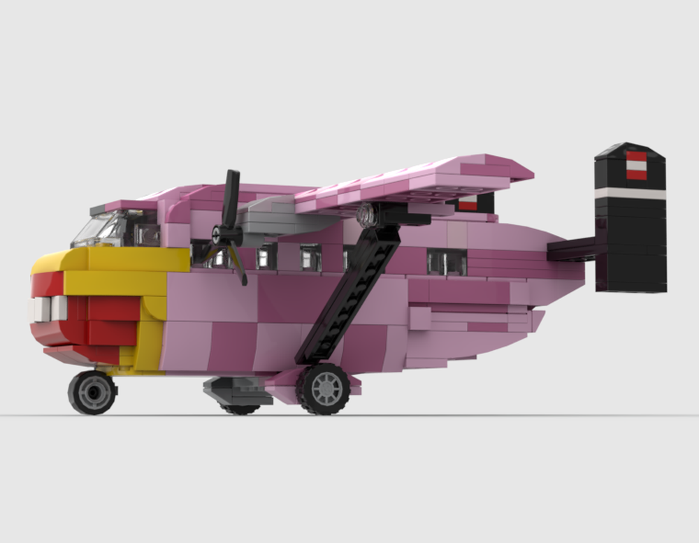 Lego Short SC.7 Skyvan | Pink Skyvan