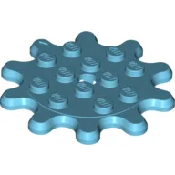 Plate Special 4 x 4 Splat Gear, 10 Teeth