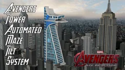 Avengers Tower Automated Maze Tilt System