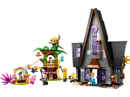 Minions and Gru's Family Mansion