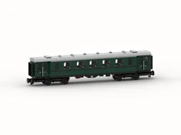 Eilzugwagen (1930) 3rd Class Passenger Coach (8w)