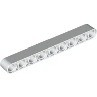Technic Beam 1 x 9 Thick / White