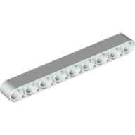 Lego Technic Beam 1 x 9 Thick / White