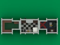 X mansion floor 3