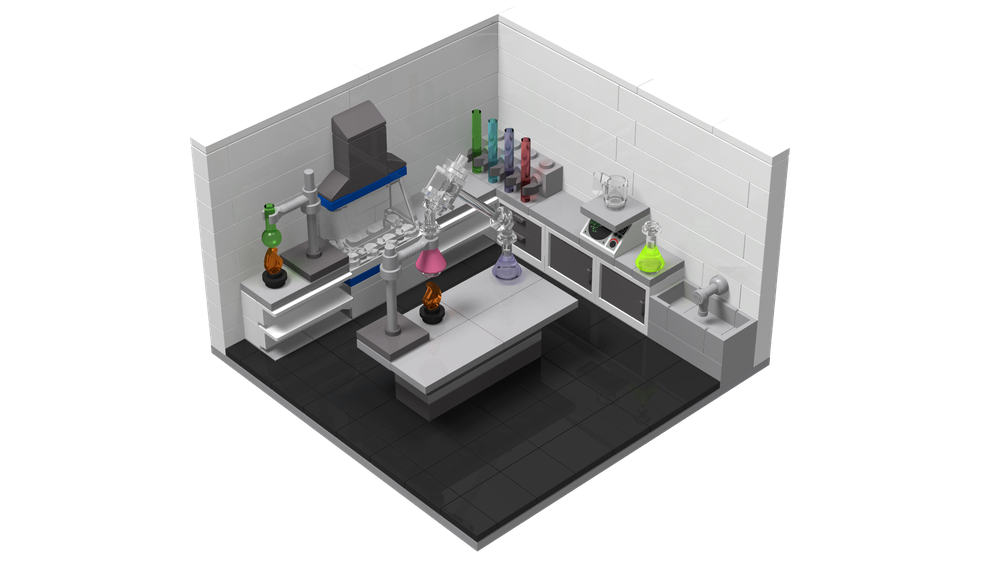 Lego Chemistry Lab